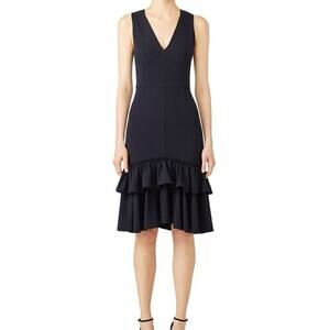 NWT Tome NYC Ariel Dress in Navy Size 10